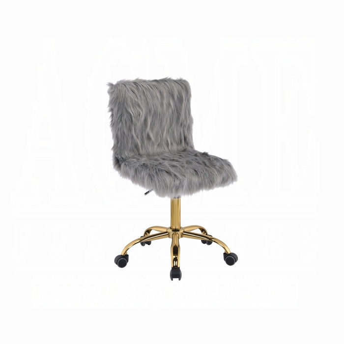 Arundell Gray Office Chair - Ornate Home