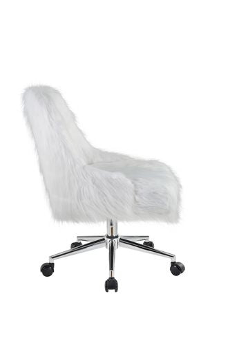 Arundell Ii White Office Chair - Ornate Home
