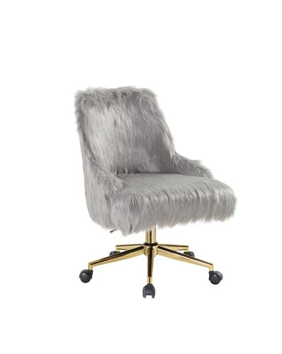 Arundell Ii Gray Office Chair - Ornate Home