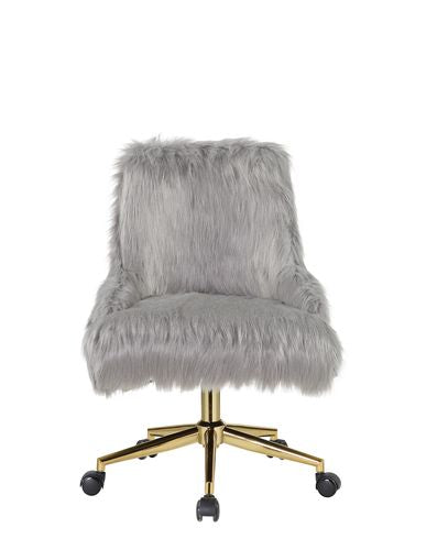 Arundell Ii Gray Office Chair - Ornate Home