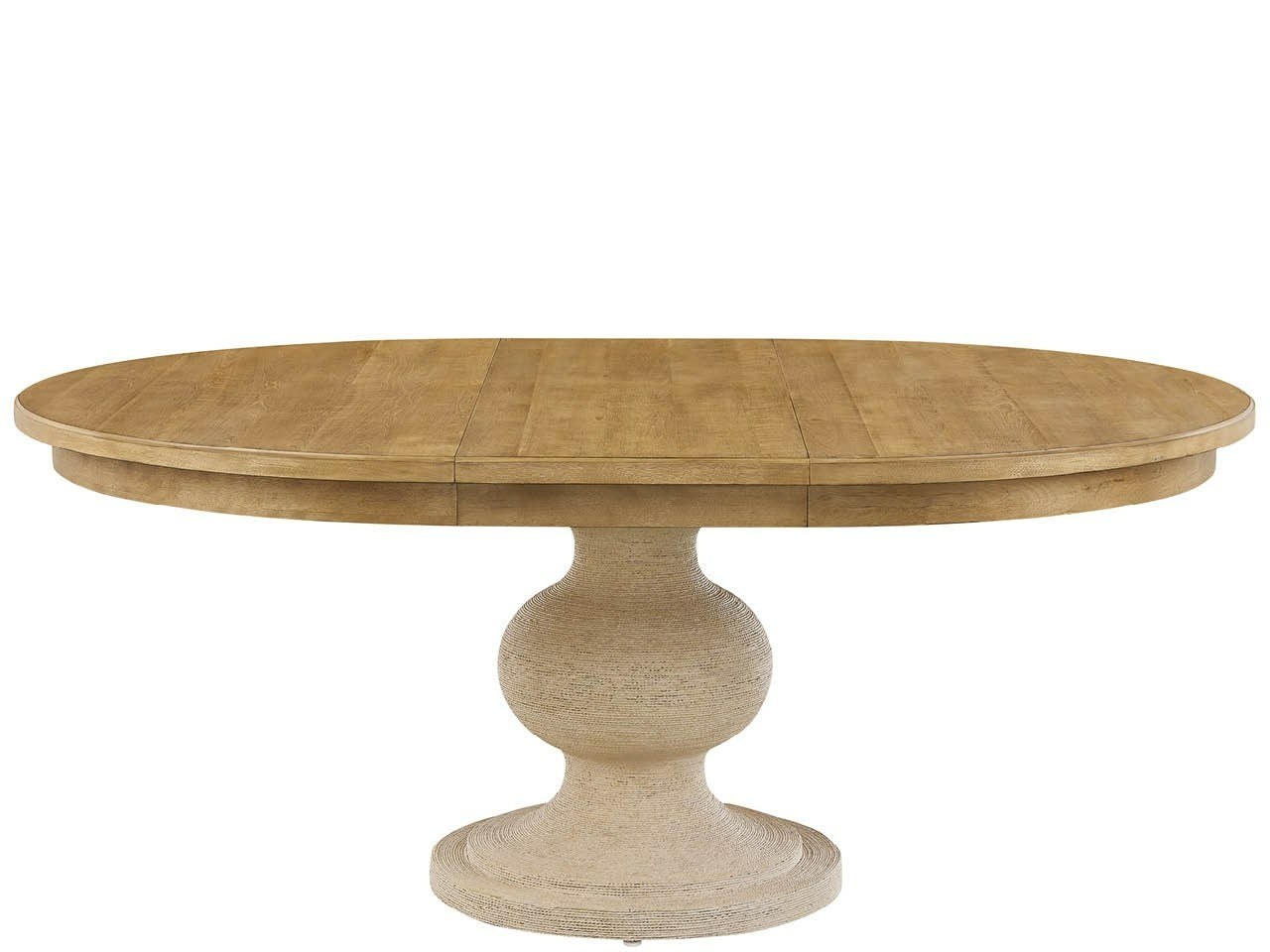 Birchaven Brindle/Abaca Wrapped Dining Table