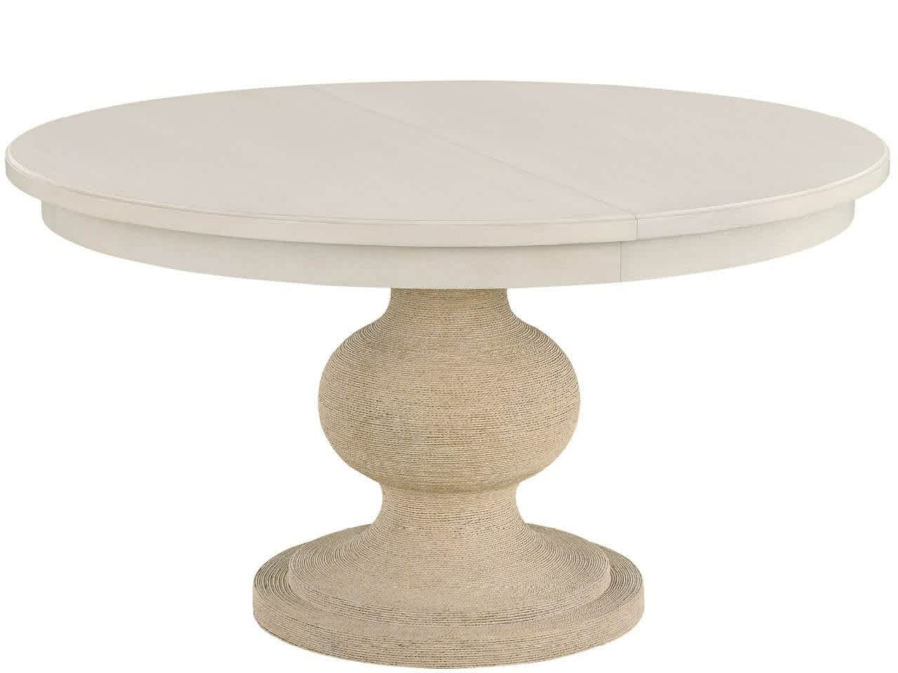 Birchaven Willow/Abaca Wrapped Dining Table