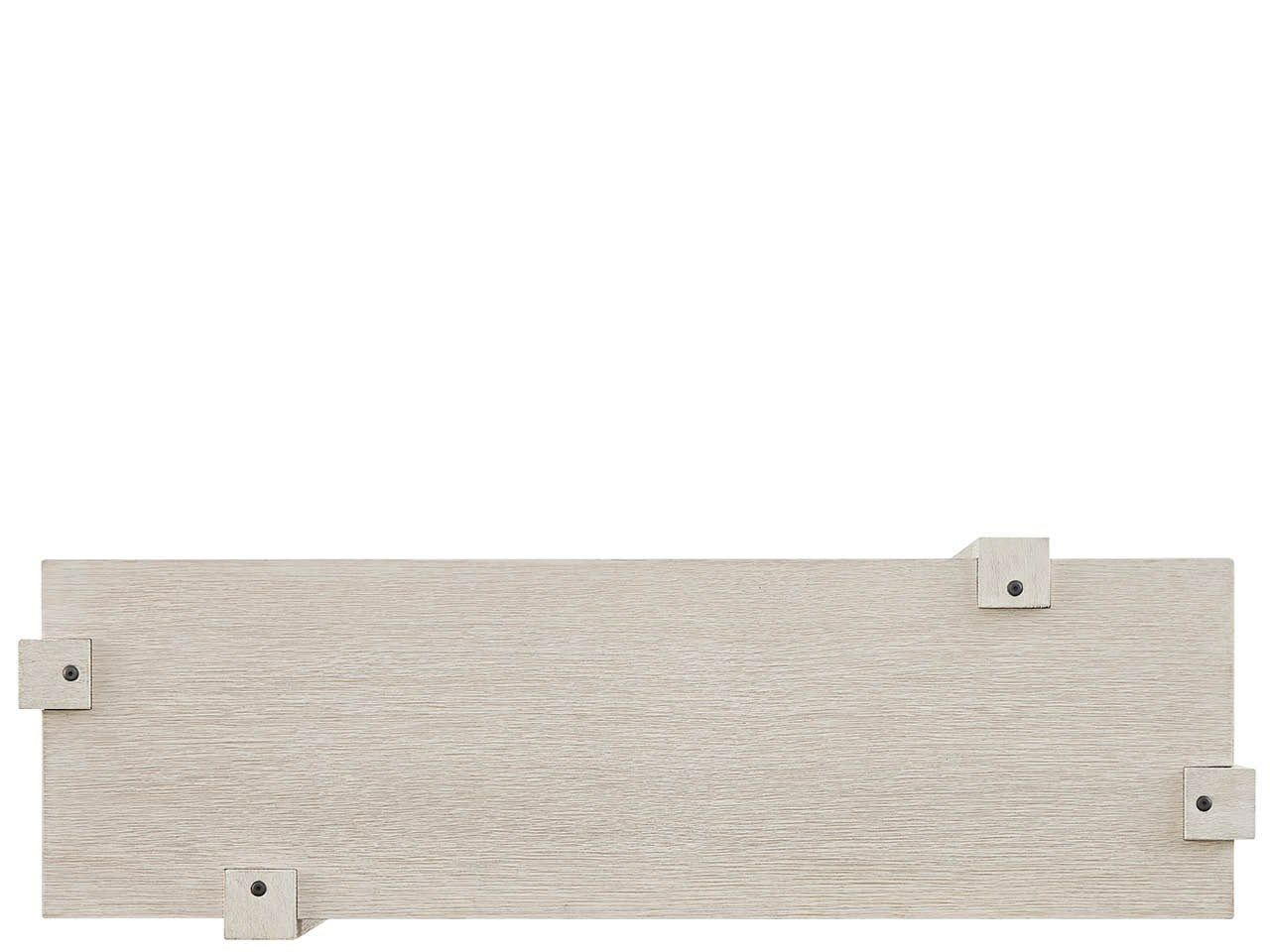 Modern Mist Five Shelf Etagere