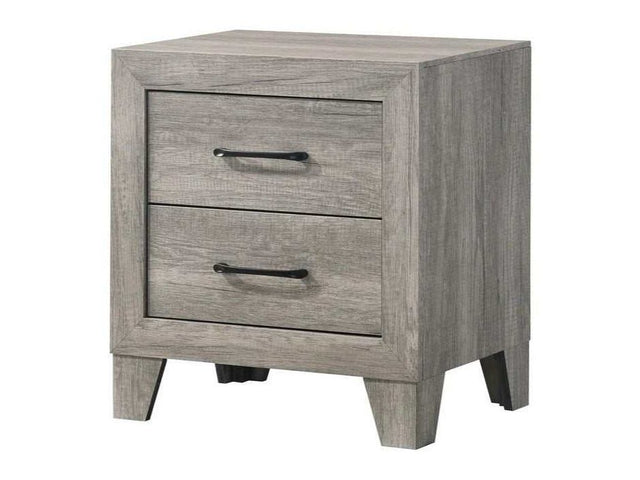 Hopkins Driftwood Nightstand - Ornate Home