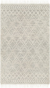 Ossun Wool Rug with Tassels