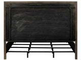 Montclair Cocoa King Panel Bed
