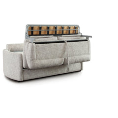 Owen Oat Fabric Sleeper Sofa - Ornate Home