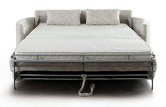 Owen Oat Fabric Sleeper Sofa - Ornate Home
