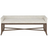 Montclair Yukon Sand/Cocoa Bench
