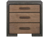 Modern Veil Oak/Haze Walnut Nightstand