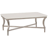 Birchaven Aged Pewter/White Cocktail Table