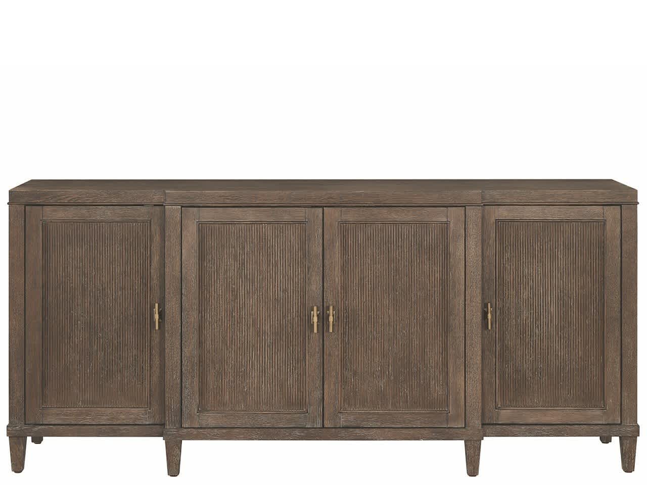 Montclair Cocoa 78" Credenza