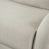 Perry Light Grey Fabric Sleeper Sofa - Ornate Home