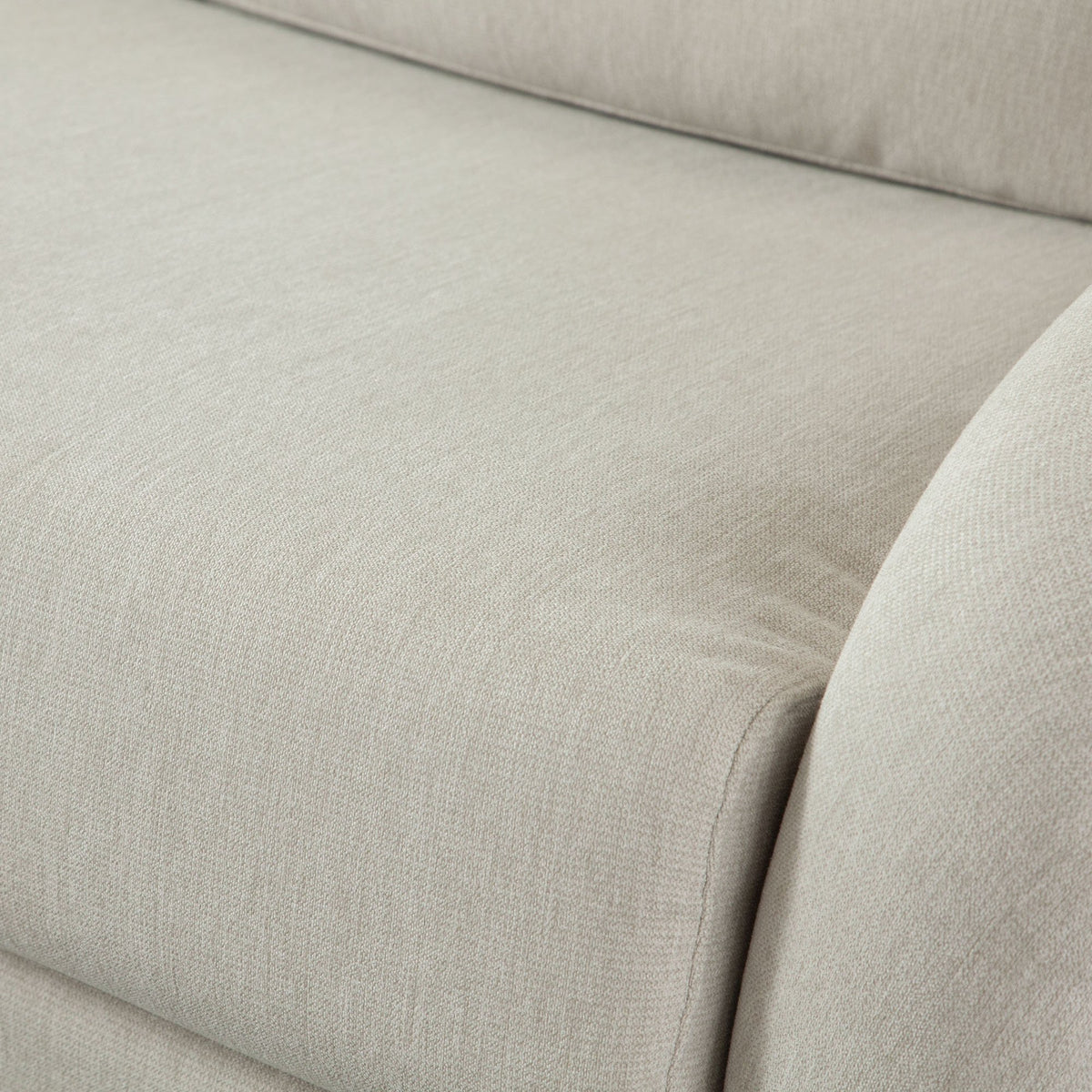 Perry Light Grey Fabric Sleeper Sofa - Ornate Home