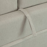 Perry Light Grey Fabric Sleeper Sofa - Ornate Home