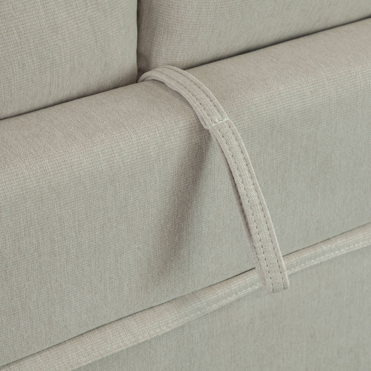 Perry Light Grey Fabric Sleeper Sofa - Ornate Home