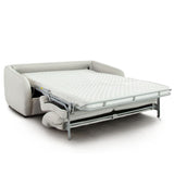 Perry Light Grey Fabric Sleeper Sofa - Ornate Home