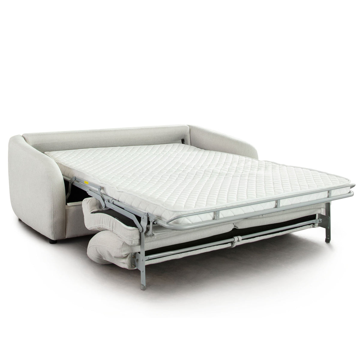 Perry Light Grey Fabric Sleeper Sofa - Ornate Home