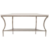 Birchaven Aged Pewter/White Console Table