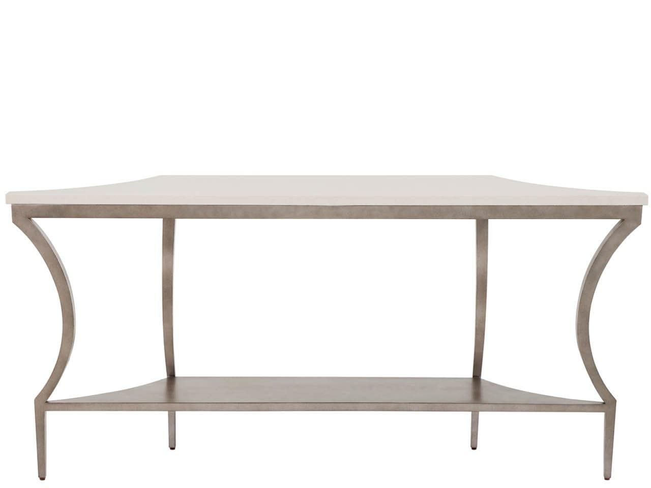 Birchaven Aged Pewter/White Console Table