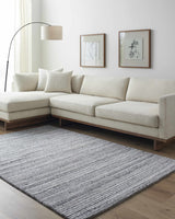 Palti Charcoal Area Rug - Clearance