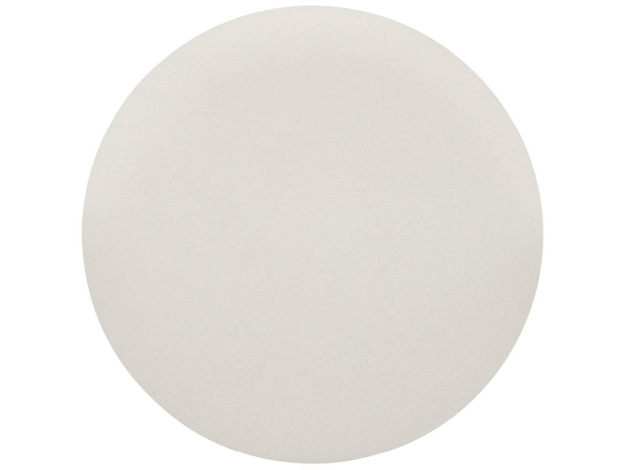 Modern White/Mist Quartz Dining Table