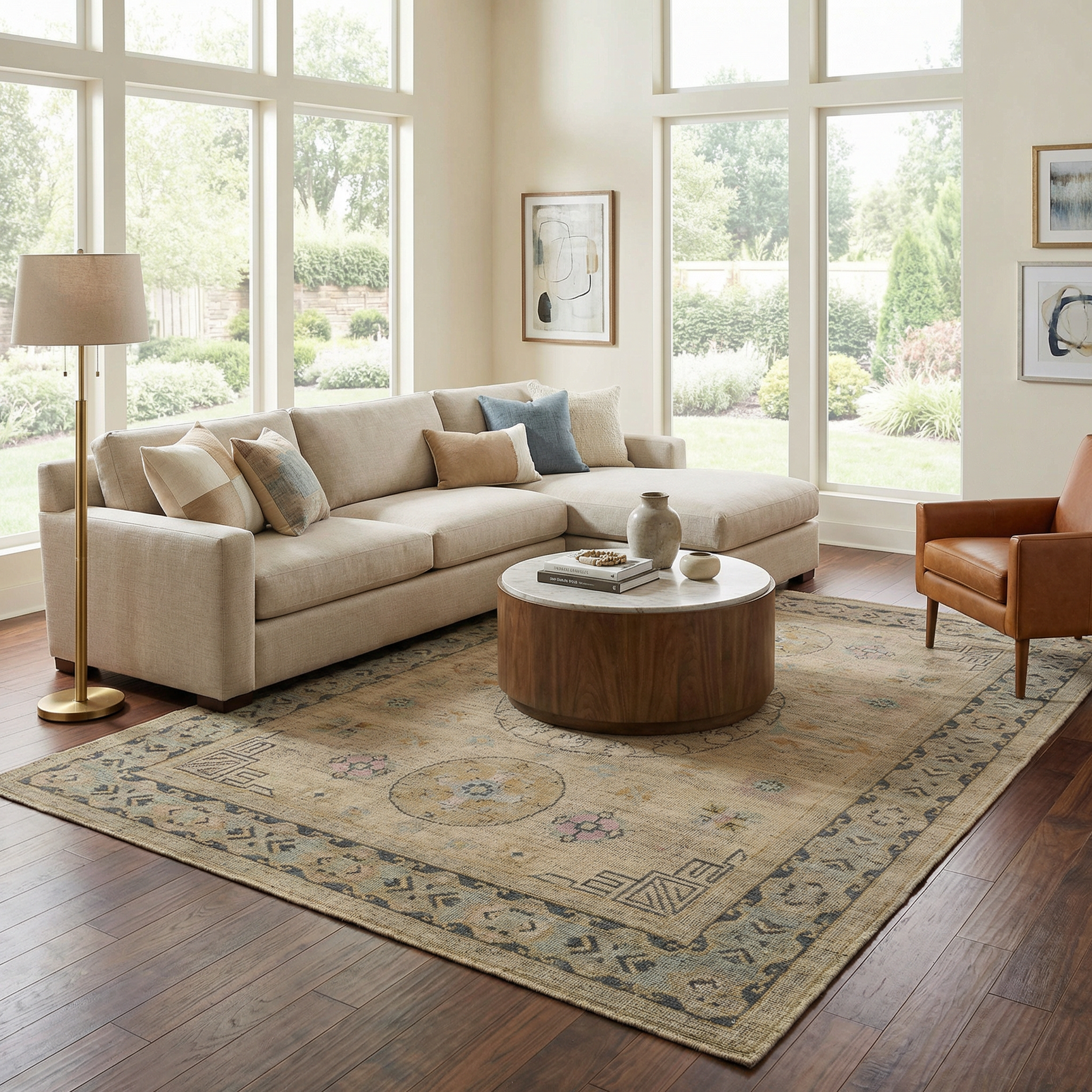 Niton Area Rug - Clearance