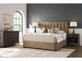 Montclair Toffee King Upholstered Bed