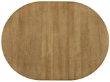 Birchaven Brindle/Abaca Wrapped Dining Table