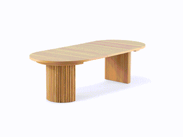 Transformer Round Dining Set - The Practical | Ornate Home