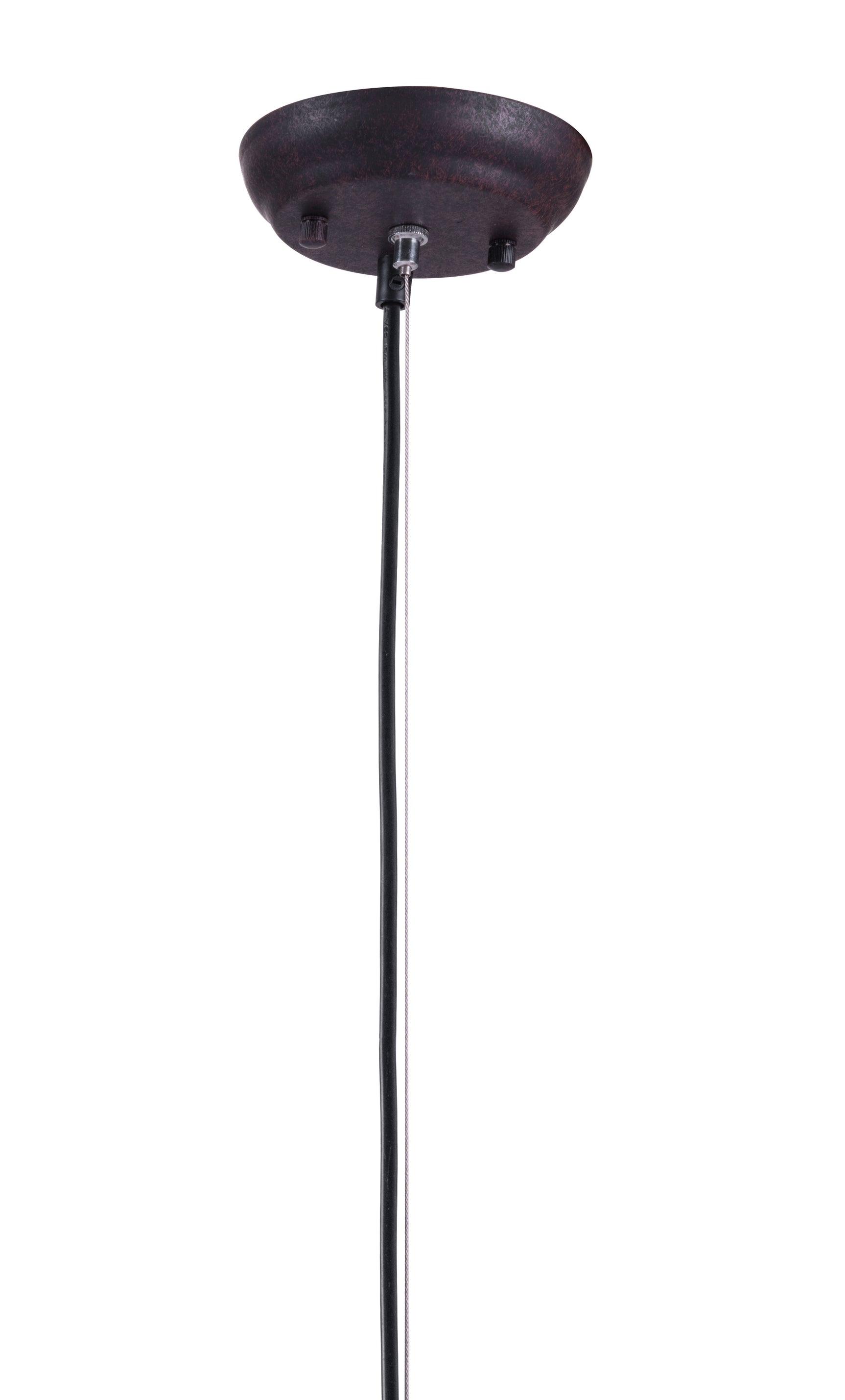 Rotorura Rust Ceiling Lamp