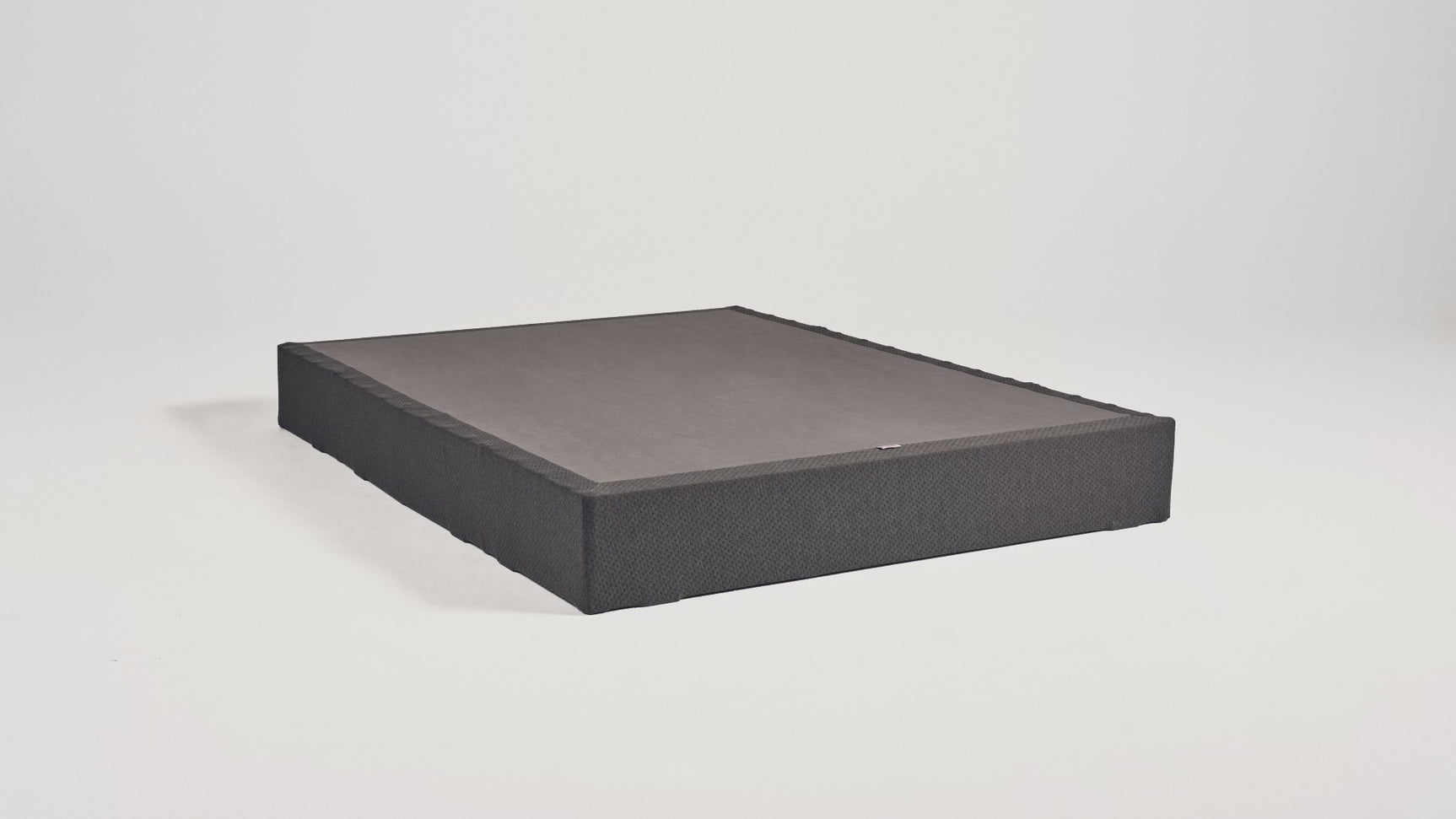 Purple Low Profile 5" Gray King Flat Foundation