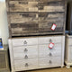 Derekson Multi Gray Dresser