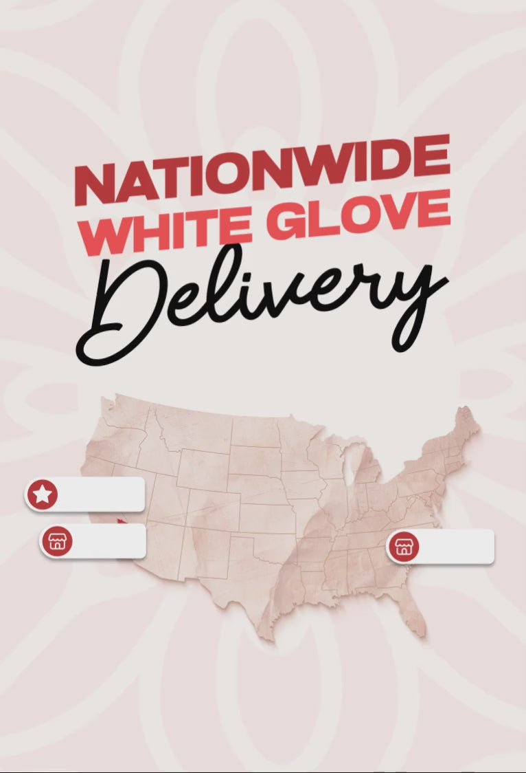 Nationwide White Glove Delivery Mobile Banner Ornate Home