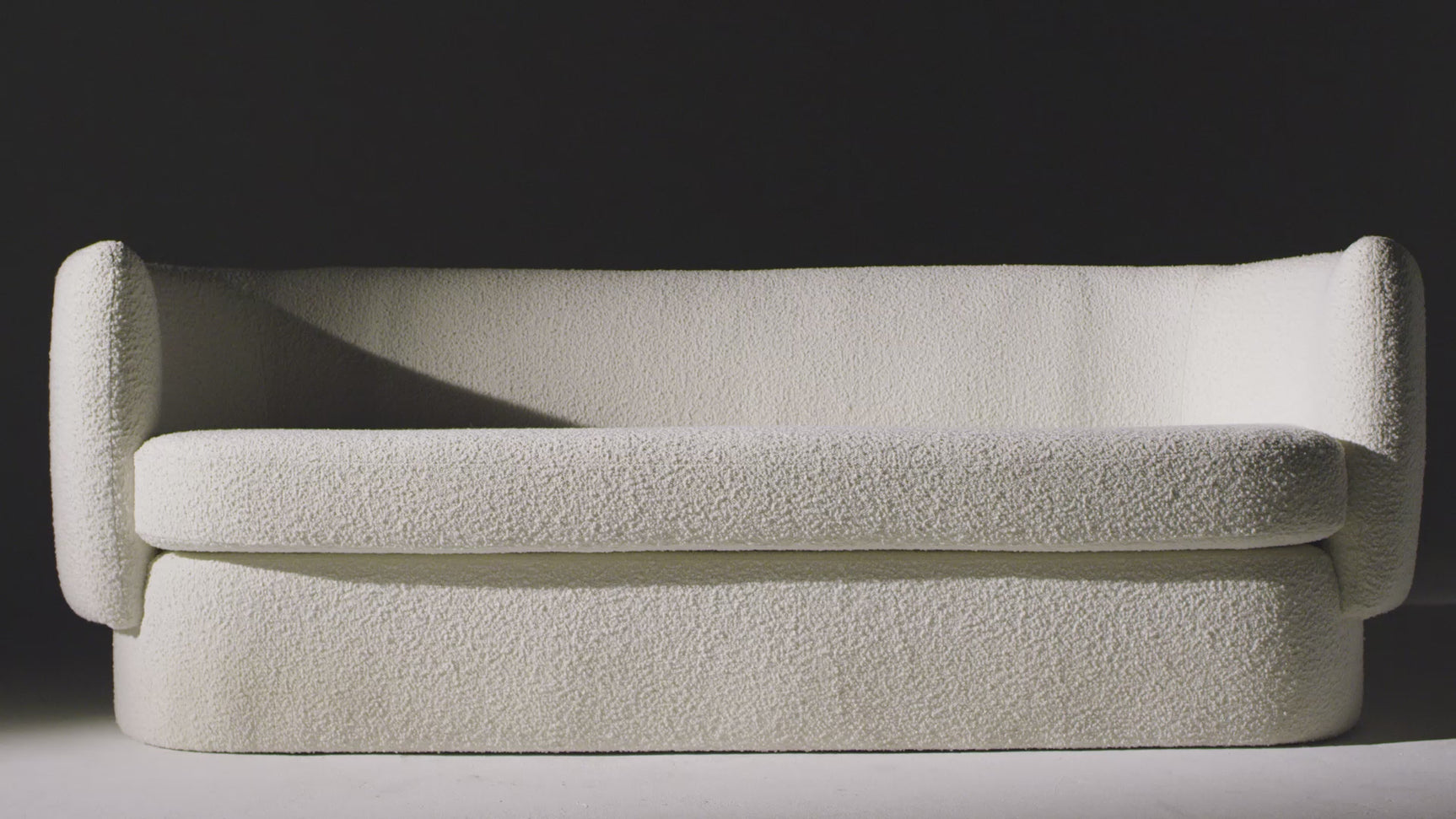 Koba Maya White Sofa