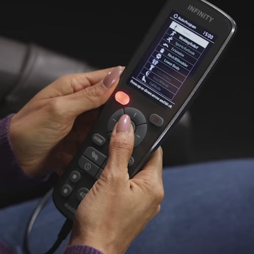 Infinity Riage 4D Black Massage Chair