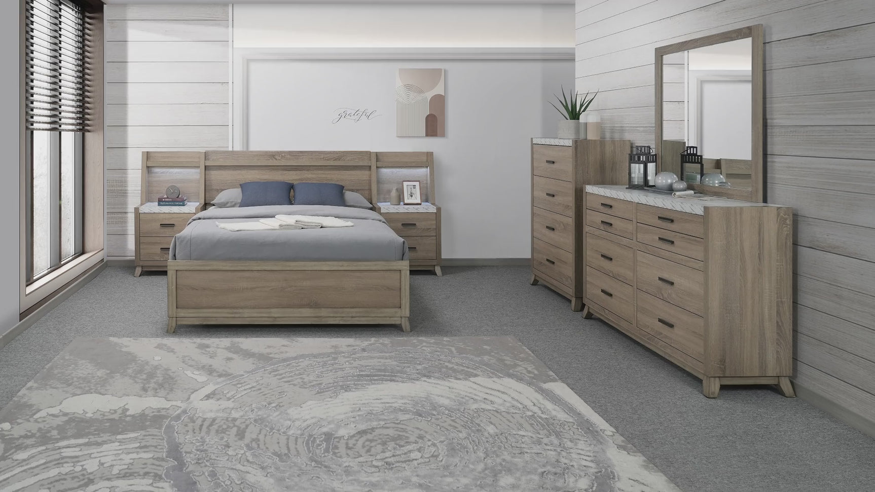 Tilston King Bedroom Sets