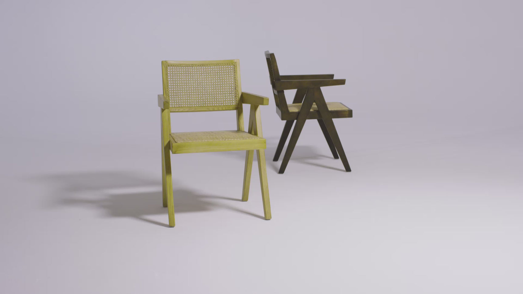 Takashi Dark Brown Chair (Set of 2)