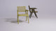 Takashi Dark Brown Chair (Set of 2)