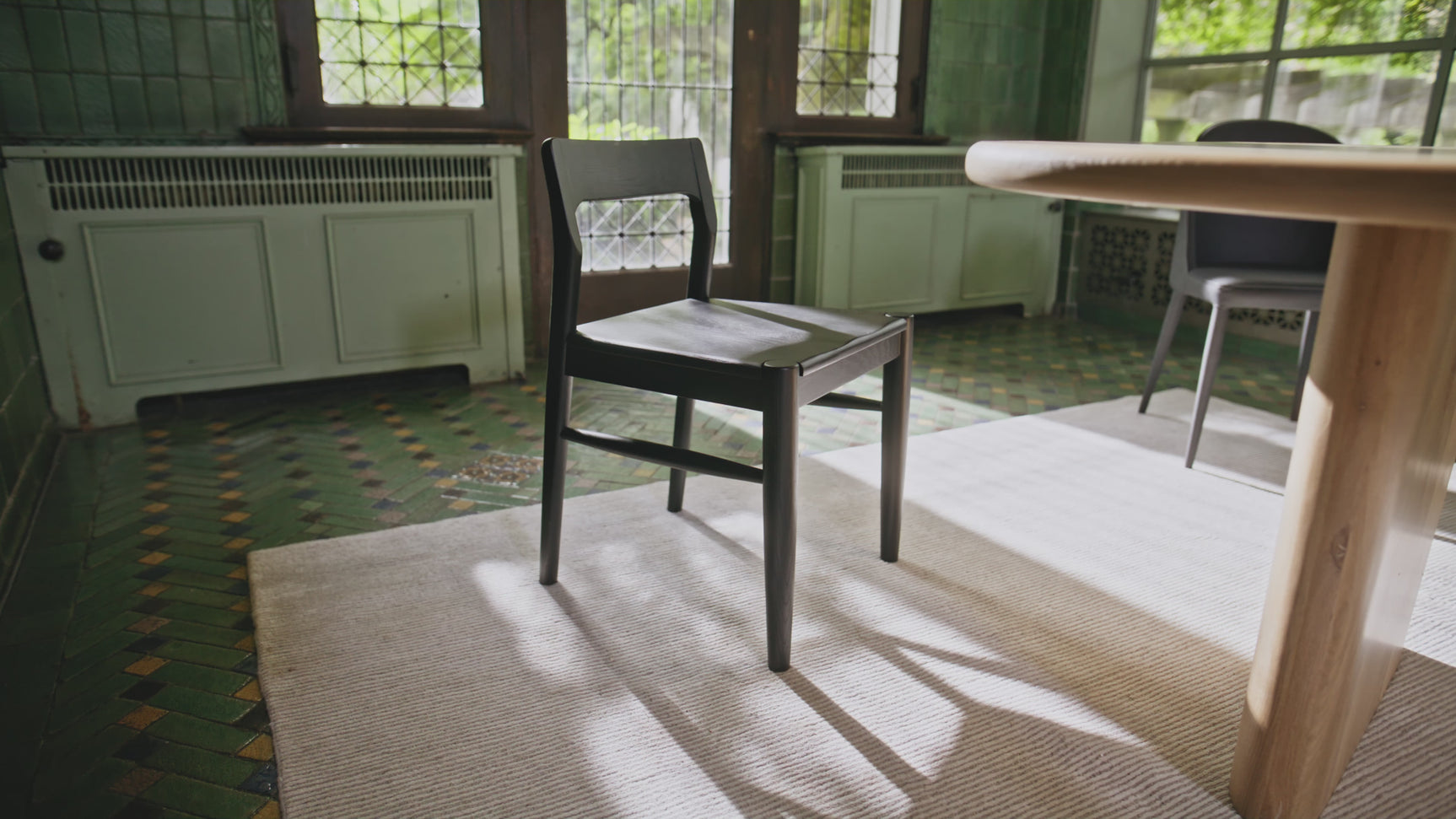 Owing Dining Chair Black (Set of 2)