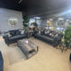 Clifton Dark Gray Sofa & Loveseat / 2pc