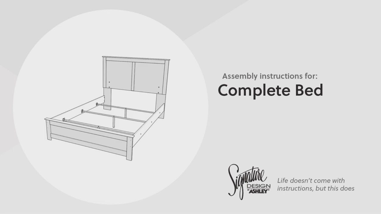 Maribel Twin Panel Bed, Dresser, Mirror and Nightstand (Online Special Price)