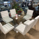 Cilegon White Dining Chair (Set of 2)