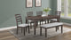 Wagner Brown/Neutral Dining Set
