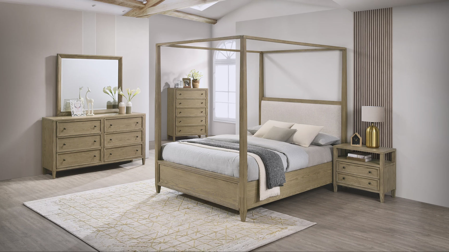 Sienna Natural Dresser