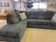 Lonoke Gunmetal 2pc LAF Chaise Sectional