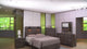 Carter Brown Full Platform Bed