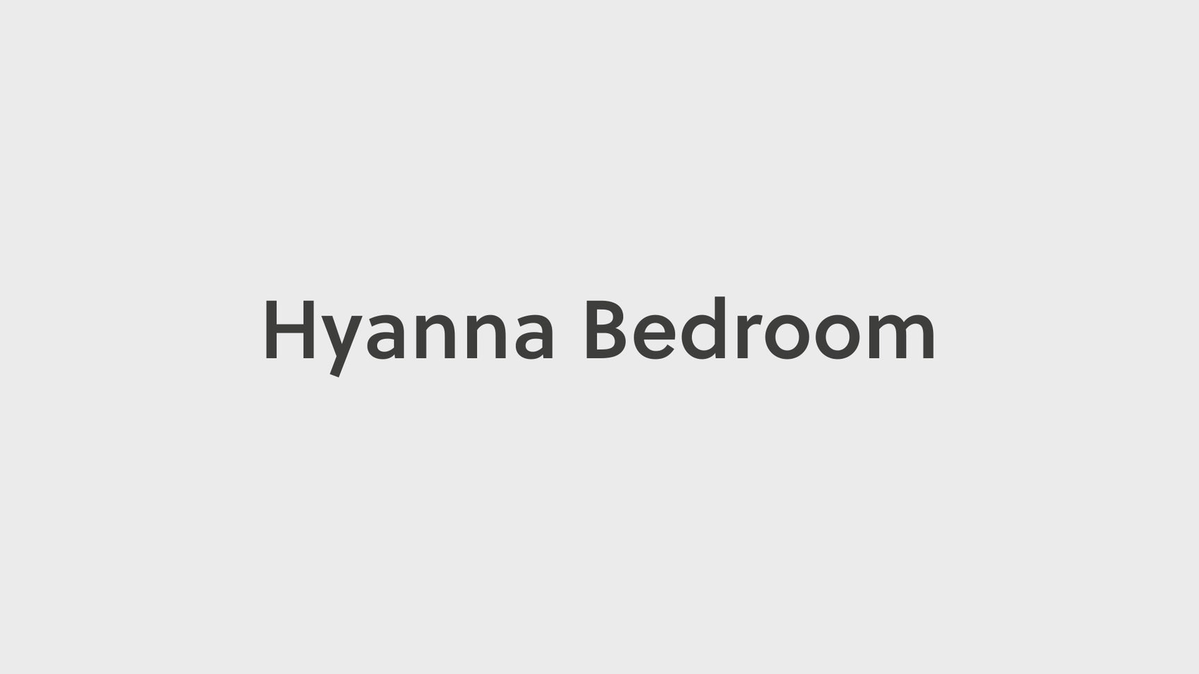 Hyanna Tan Brown 5-Piece Twin Panel Bedroom Set w/ 2 NS