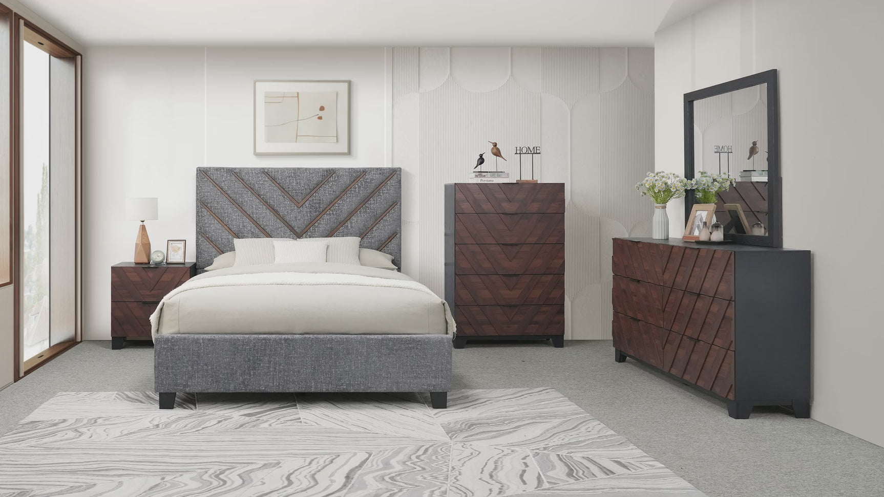 Zane Brown/Gray Chest