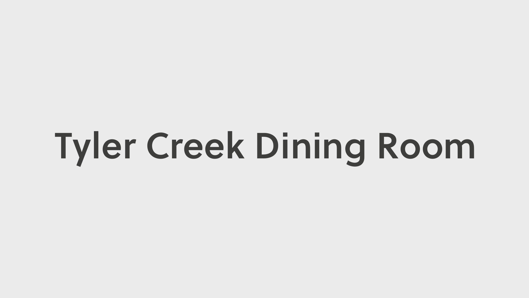 Tyler Creek Black/Gray Dining Table with 6 Chairs